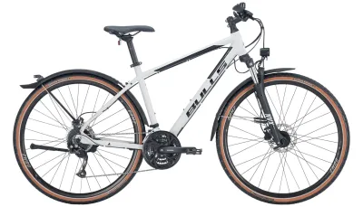 Crossbike Bulls Street Flyer 2023 | 28 Zoll | Diamant | L | light grey (Bild 1)
