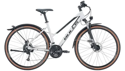 Crossbike Bulls Street Flyer 2023 | 28 Zoll | Trapez | M | light grey (Bild 1)