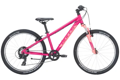 Kinderfahrrad 24 Zoll Bulls Tokee 2023 | 24 Zoll | Diamant | 3XS | fuchsia purple matt (Bild 1)