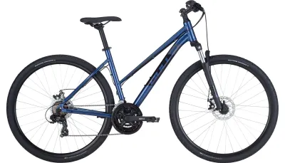 Crossbike Bulls Wildcross 2022 | 28 Zoll | Trapez | 44 cm | steel blue (Bild 1)