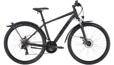 Crossbike Bulls Wildcross Street 2022 | 28 Zoll | Diamant | 48 cm | black matt (Bild 1)