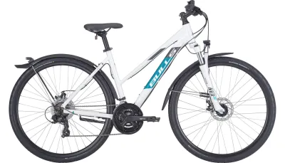 Crossbike Bulls Wildcross Street 2022 | 28 Zoll | Trapez | 44 cm | metallic white (Bild 2)