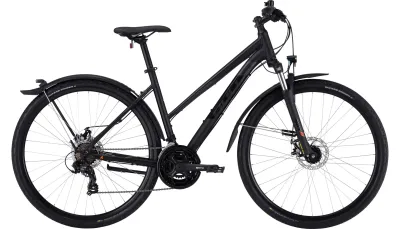 Crossbike Bulls Wildcross Street 2022 | 28 Zoll | Trapez | 44 cm | black matt (Bild 1)