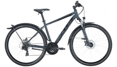 Crossbike Bulls Wildcross Street 2023 | 28 Zoll | Diamant | L | sapphire black matt (Bild 2)