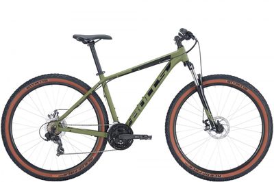 Cross Country Bike Bulls Wildtail 1 2024 | 27,5 Zoll | Diamant | 46 cm | heavy meavy green matt (Bild 2)