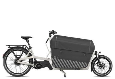 E Lastenrad Ca Go Bike FS200 Vario Cover-Pro 2024 | 625 Wh | 20 Zoll | Tiefeinsteiger (Bild 1)