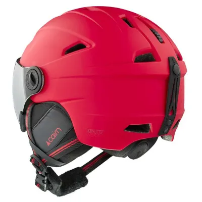 Ski Helm Cairn Impulse Visor Skihelm Mit Visier 0 (Bild 2)