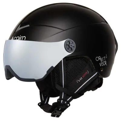 Ski Helm Cairn Orbit Visor J Skihelm Mit Visier 0 (Bild 1)