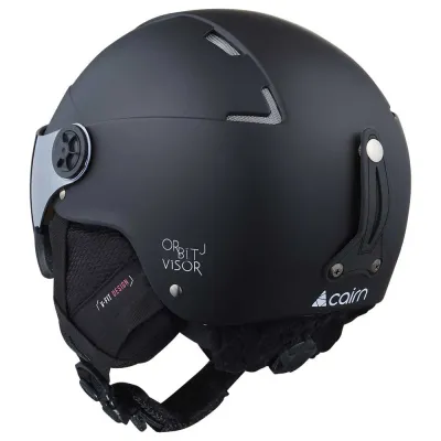 Ski Helm Cairn Orbit Visor J Skihelm Mit Visier 0 (Bild 2)