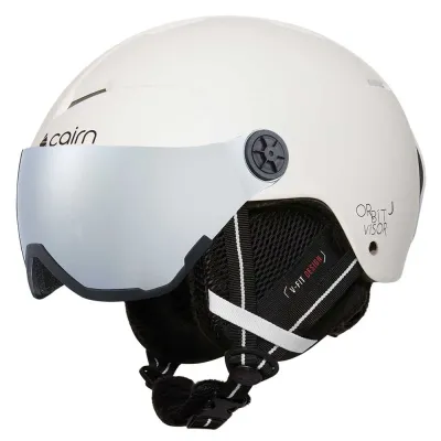 Ski Helm Cairn Orbit Visor Junior Visierhelm 0 (Bild 1)
