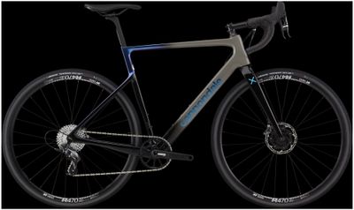 Gravel Bike Cannondale 700 U S6 EVO CX 2021 | 28 Zoll | Diamant | 54 cm | Purple Haze (Bild 1)