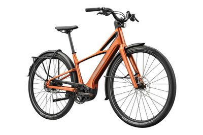 Urban E-Bike Cannondale FlyingV 2 2026 | 400 Wh | 28 Zoll | Diamant | MD | tiger eye (Bild 2)