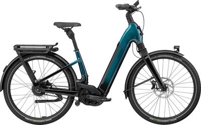 E-Stadtrad Cannondale Mavaro 1 2025 | 800 Wh | 27,5 Zoll | Tiefeinsteiger | SM | Deep Teal (Bild 1)