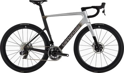 Allround-Rennrad Cannondale SuperSix EVO Hi-Mod RED eTap 2023 | 28 Zoll | Diamant | 56 CM | mercury (Bild 1)