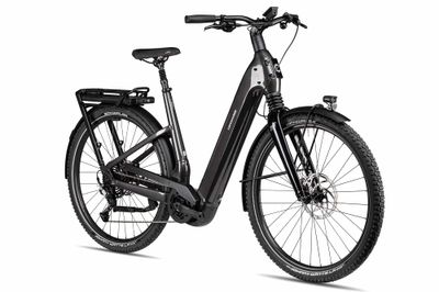E-Bike Tourenrad Cannondale Tesoro X 1 2026 | 800 Wh | 27,5 Zoll | Tiefeinsteiger | MD | black (Bild 2)