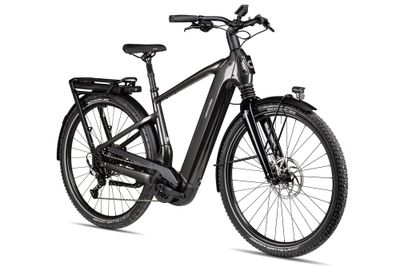 E-Bike Tourenrad Cannondale Tesoro X 1 2026 | 800 Wh | 29 Zoll | Diamant | LG | black (Bild 2)