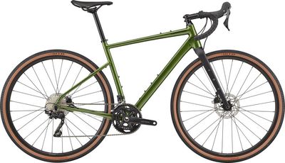 Gravel Bike Cannondale Topstone 2 GRX 2x 2026 | 28 Zoll | Diamant | XS | Spruce Green (Bild 1)