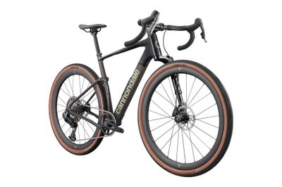 Gravel Bike Cannondale Topstone Carbon 1 Lefty AXS 2026 | 28 Zoll | Diamant | 58 cm | black (Bild 2)