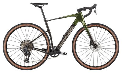 Gravel Bike Cannondale Topstone Carbon 2 AXS 1x 2026 | 28 Zoll | Diamant | 54 cm | Spruce Green (Bild 1)