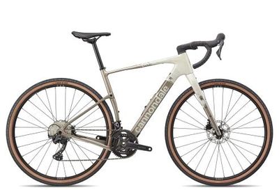 Gravel Bike Cannondale Topstone Carbon 3 GRX 2x 2026 | 28 Zoll | Diamant | 54 cm | chalk (Bild 5)