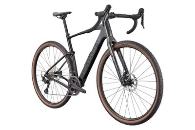 Gravel Bike Cannondale Topstone Carbon 3 GRX 2x 2026 | 28 Zoll | Diamant | 58 cm | smoke black (Bild 4)