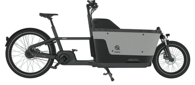 E-Lastenrad Carqon Cruise Smart E2 2026 | 800 Wh | 20 Zoll | Sonstige | One Size | Schwarz (Bild 1)