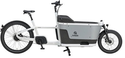 E-Lastenrad Carqon Cruise Smart E2 2026 | 800 Wh | 20 Zoll | Sonstige | One Size | Weiß (Bild 3)