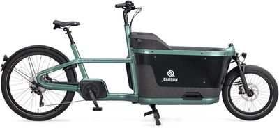 E-Lastenrad Carqon Cruise Smart E2 2026 | 800 Wh | 20 Zoll | Sonstige | One Size | Petrol (Bild 2)