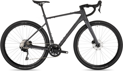 Gravel Bike Carver Gravel 210 2026 | 28 Zoll | Diamant | XS / 46 cm | Deep Anthracite (Bild 3)