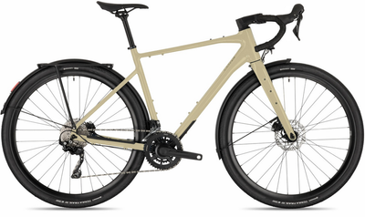 Gravel Bike Carver Gravel 210 Street 2026 | 28 Zoll | Diamant | XS / 46 cm | Sand (Bild 2)