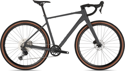 Gravel Bike Carver Gravel 220 1by 2026 | 28 Zoll | Diamant | XS / 46 cm | Deep Anthracite (Bild 3)