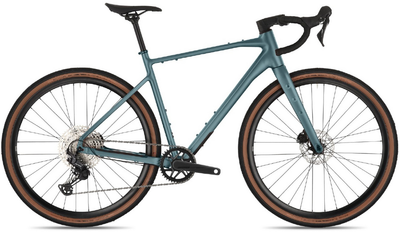 Gravel Bike Carver Gravel 220 1by 2026 | 28 Zoll | Diamant | XS / 46 cm | Aqua Chamäleon (Bild 1)