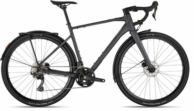 Gravel Bike Carver Gravel 230 2026 | 28 Zoll | Diamant | XS / 46 cm | Deep Anthracite (Bild 3)