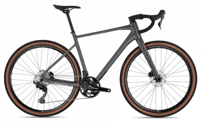 Gravel Bike Carver Gravel 230 2026 | 28 Zoll | Diamant | XS / 46 cm | Deep Anthracite (Bild 3)