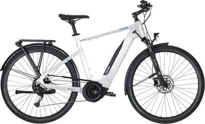E-Bike Tourenrad Carver Route E.410 2025 | 500 Wh | 28 Zoll | Diamant | 50 CM | white/grey/light-blue (Bild 1)