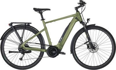 E-Bike Tourenrad Carver Route E.410 2025 | 500 Wh | 28 Zoll | Diamant | 60 CM | pale green/black/sand (Bild 2)