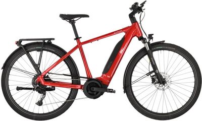 E-Bike Tourenrad Carver Route E.420 2026 | 545 Wh | 28 Zoll | Diamant | 65 cm | red/black/silver (Bild 2)
