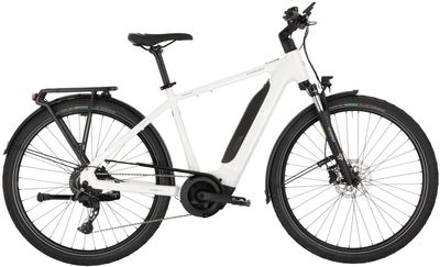 E-Bike Tourenrad Carver Route E.420 2026 | 545 Wh | 28 Zoll | Diamant | 50 cm | white/grey/light-blue (Bild 1)