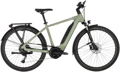 E-Bike Tourenrad Carver Route E.420 2026 | 545 Wh | 28 Zoll | Diamant | 50 cm | pale green/black/sand (Bild 4)