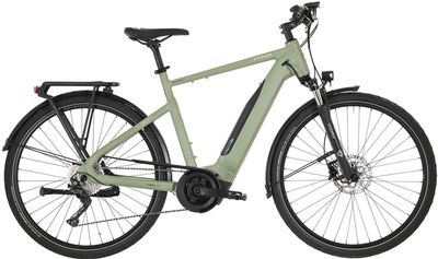 E-Bike Tourenrad Carver Route E.430 2023 | 500 Wh | 28 Zoll | Diamant | 55 CM | pale green/black/sand (Bild 1)