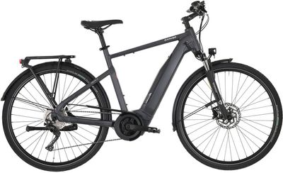 E-Bike Tourenrad Carver Route E.430 2023 | 500 Wh | 28 Zoll | Diamant | 55 CM | deep anthracite/black/white (Bild 2)