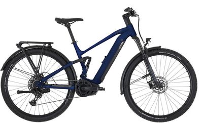 E-Bike Tourenrad Carver SUV E.510 FS 2024 | 625 Wh | 29 Zoll | Diamant | 54 CM | dark blue / black (Bild 3)