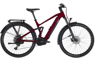 E-Bike Tourenrad Carver SUV E.510 FS 2024 | 625 Wh | 29 Zoll | Diamant | 54 CM | red / black / anthracite (Bild 2)