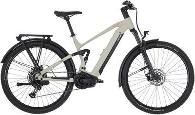 E-Bike Tourenrad Carver SUV E.510 FS 2024 | 625 Wh | 29 Zoll | Diamant | 40 CM | light sand / black / orange (Bild 1)