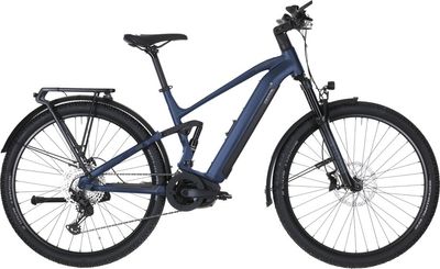 E-Bike Tourenrad Carver SUV E.550 FS 2024 | 625 Wh | 29 Zoll | Diamant | 40 CM | dark blue / black (Bild 2)