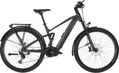 E-Bike Tourenrad Carver SUV E.550 FS 2024 | 625 Wh | 29 Zoll | Diamant | 40 CM | dark brown / black / orange (Bild 1)