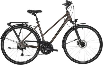 Tourenrad Carver Tour 120 2024 | 28 Zoll | Trapez | 45 CM | brownmetal black champagne (Bild 1)