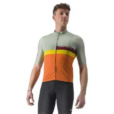 Fahrradtrikots kurzarm Castelli A Blocco (Bild 3)