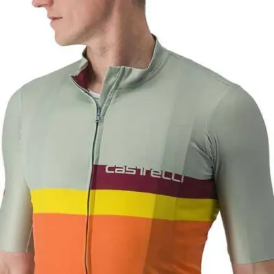 Fahrradtrikots kurzarm Castelli A Blocco (Bild 5)