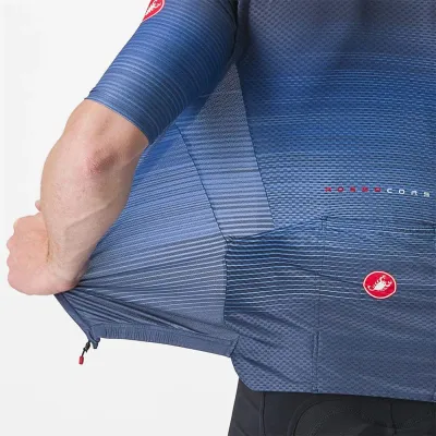 Fahrradtrikots kurzarm Castelli Aero Race 6.0 Jersey (Bild 4)